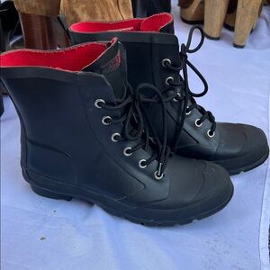 Lauren Ralph Lauren Black Winter Boots